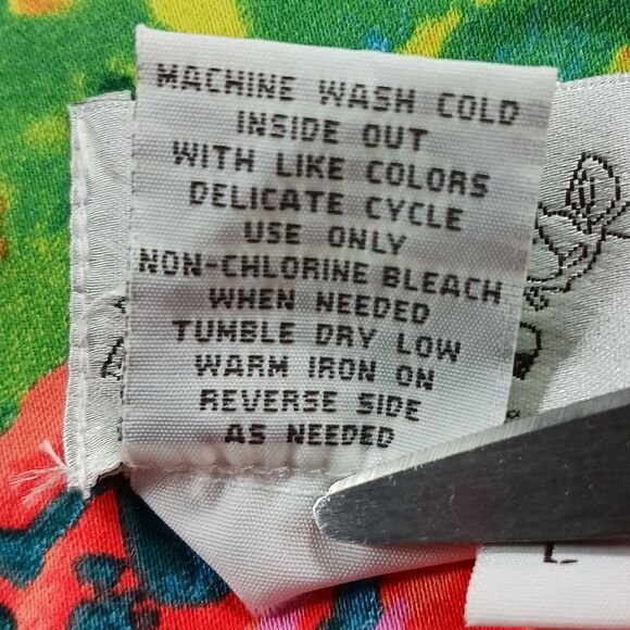 LAL (Live A Little) Spring Floral Blazer Multicolor. Woman's L. VNT, Retro...... - Picture 8 of 11